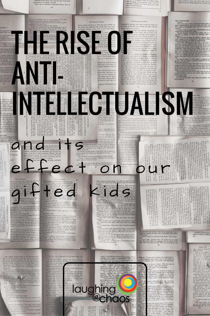 anti intellectualism The term anti-intellectualism emerged in the united states in the early decades of the 20th century, appearing in 1911 in the then well-known. anti intellectualism The term anti-intellectualism emerged in the united states in the early decades of the 20th century, appearing in 1911 in the then well-known.