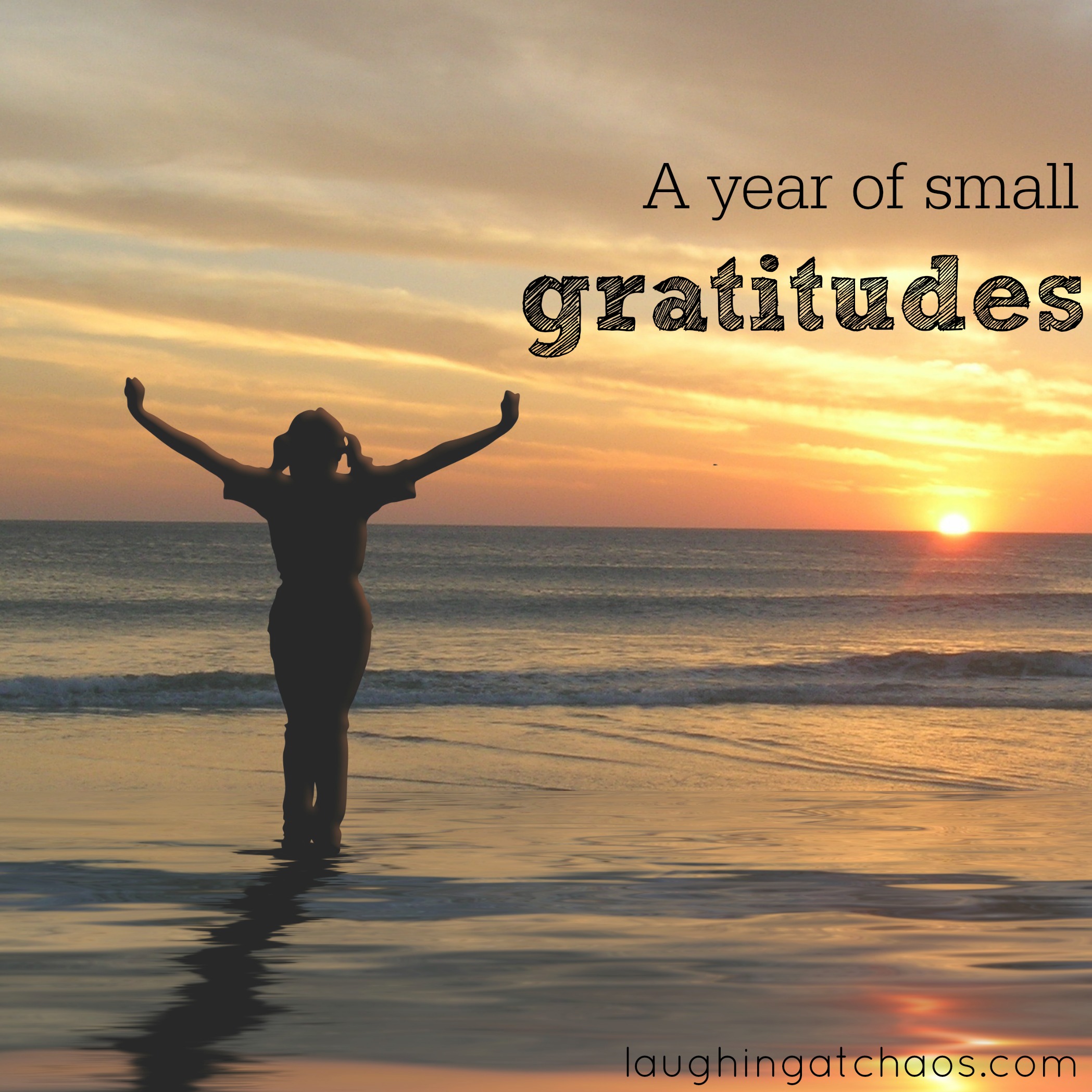 A year of small gratitudes