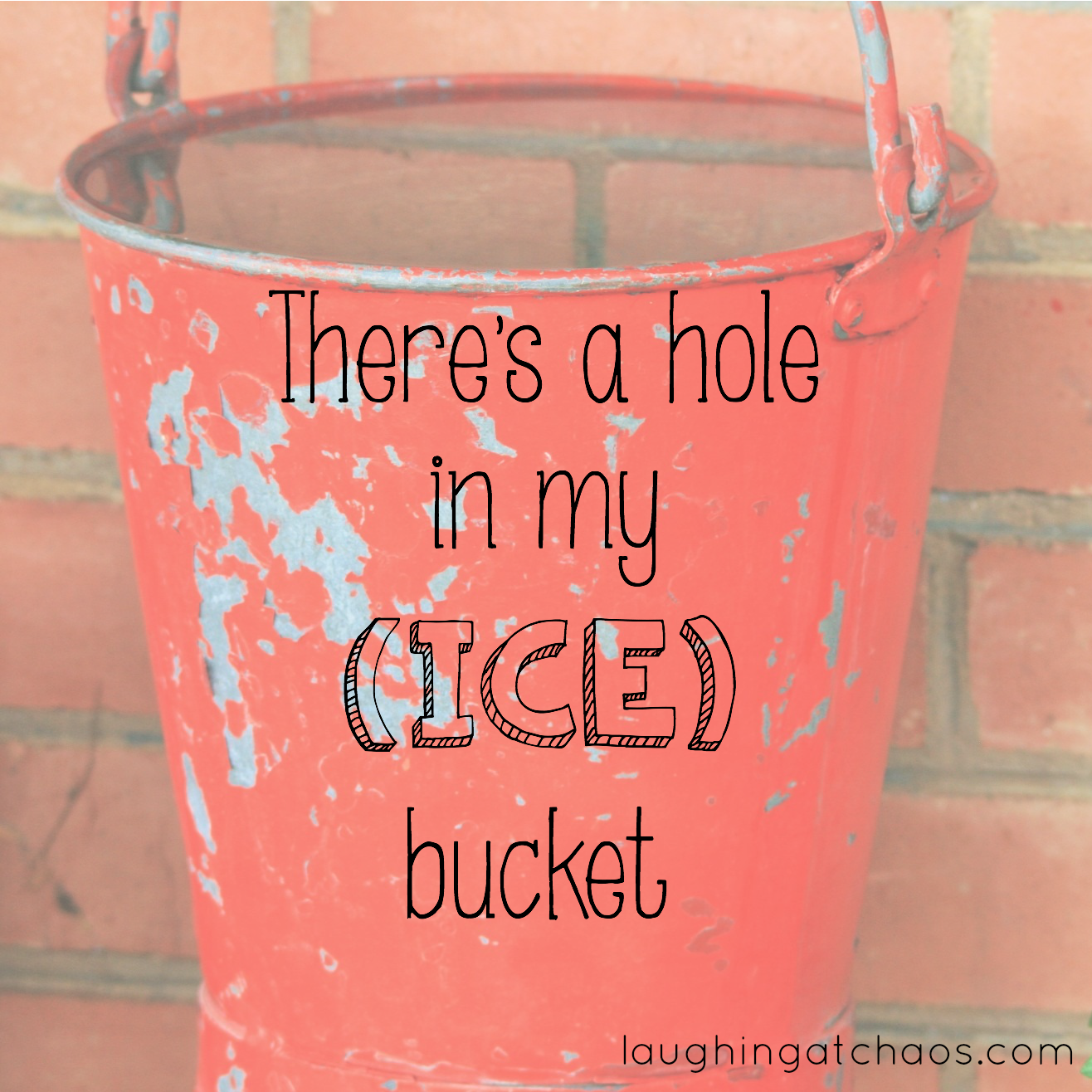 There’s a hole in my (ice) bucket