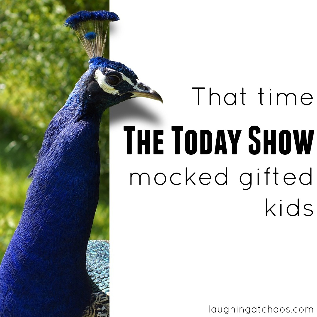 That time The Today Show mocked gifted kids