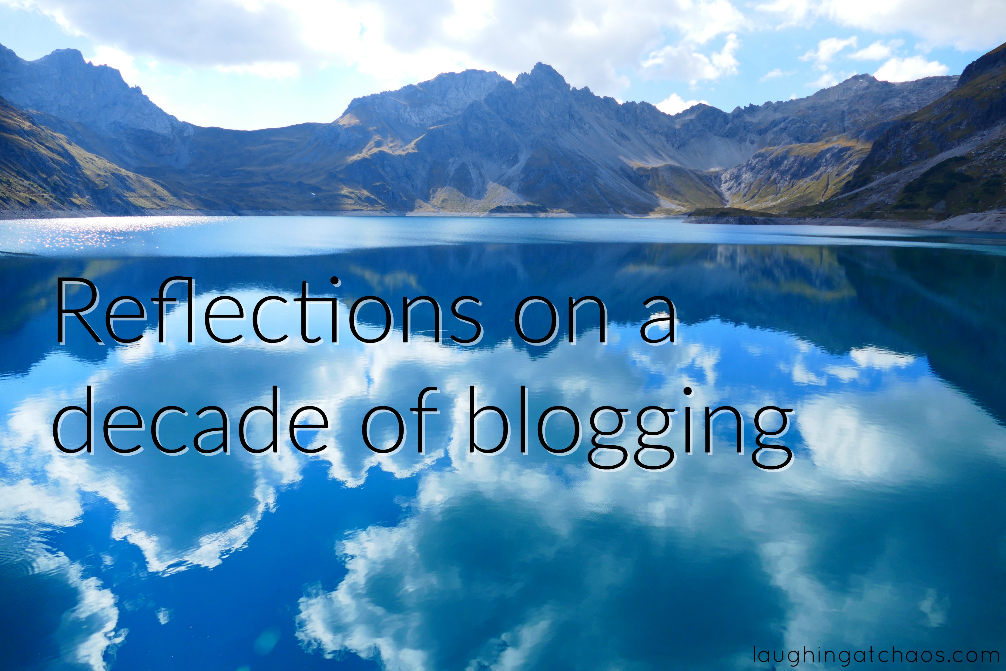Reflections on a decade of blogging