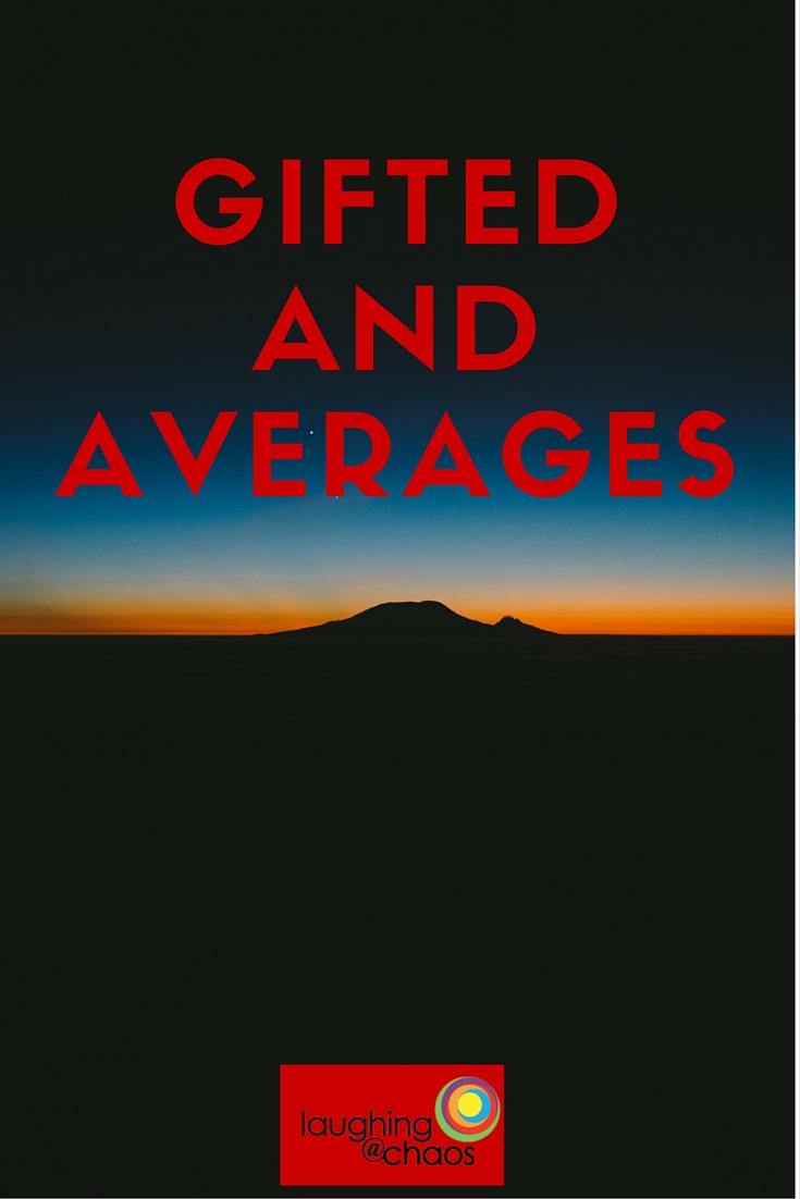 gifted and averages