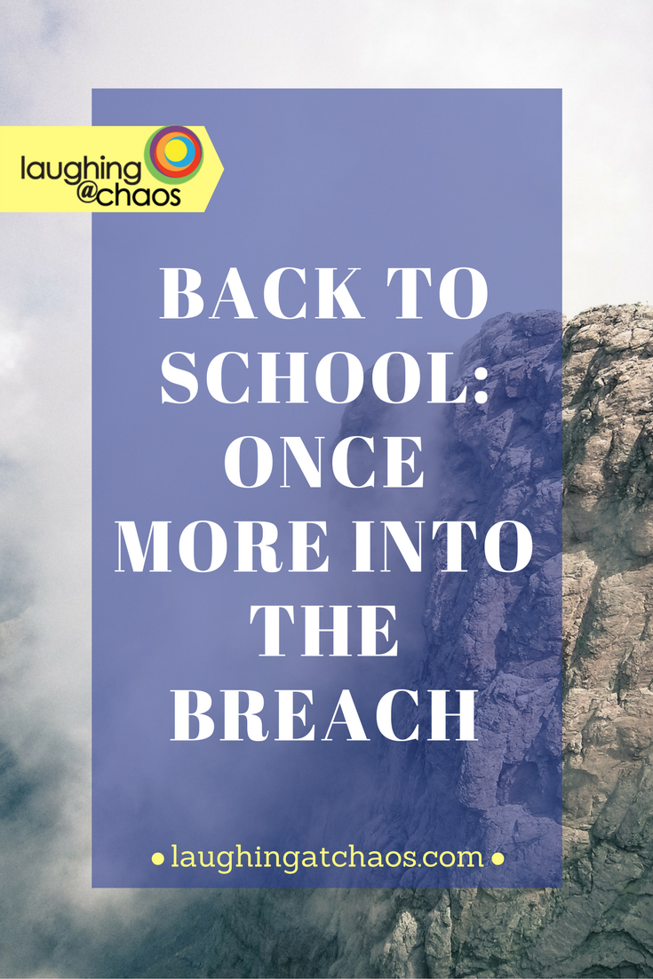 Back to School: Once More Into the Breach