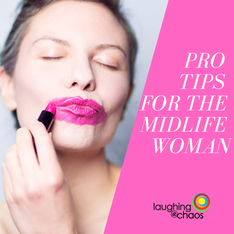 Pro tips for the midlife woman