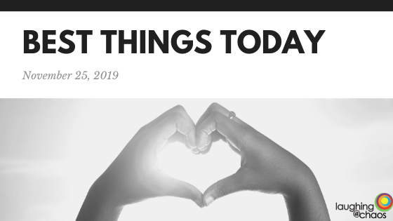 Best Things Today: November 25, 2019