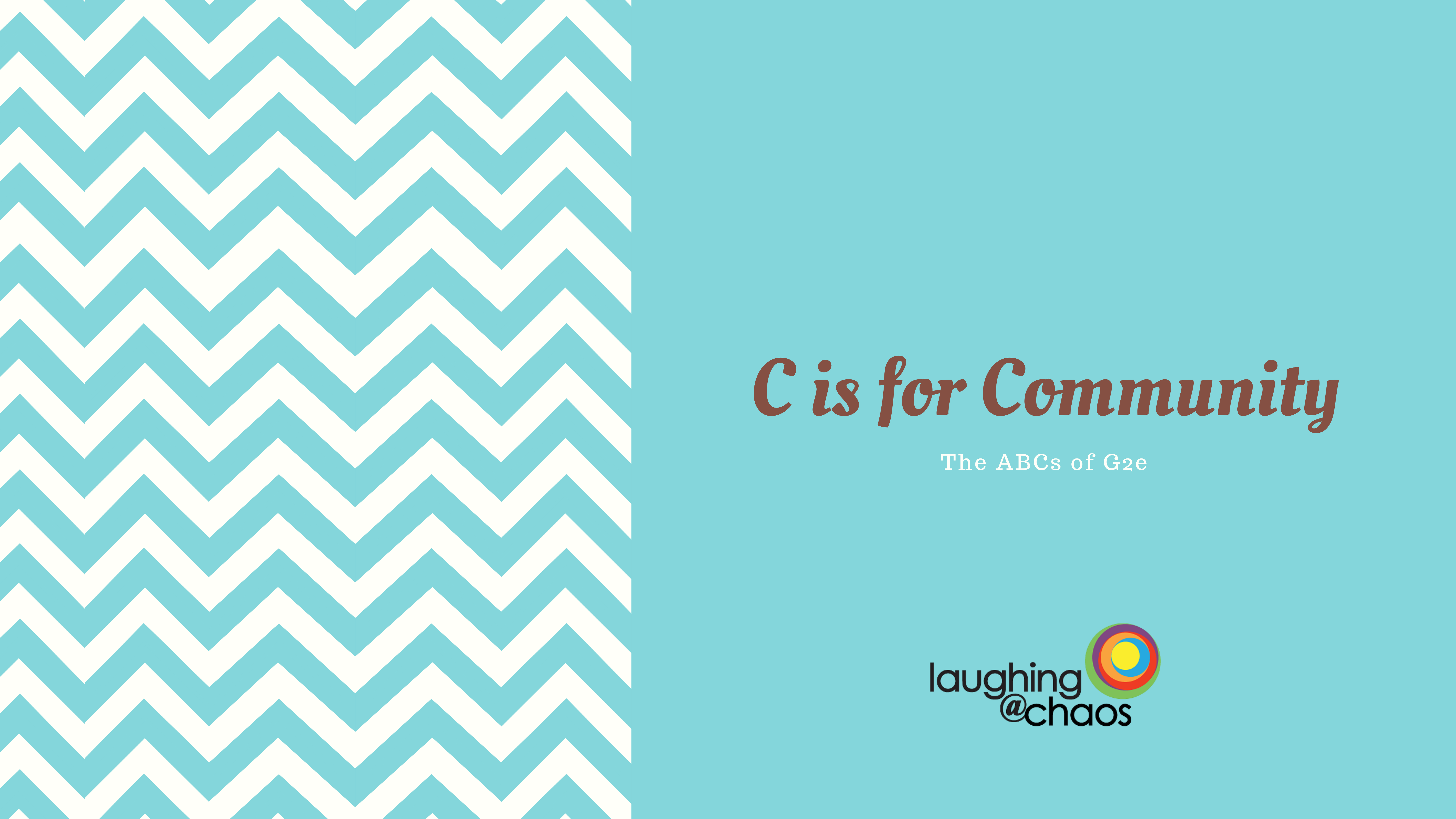 C is for Community
